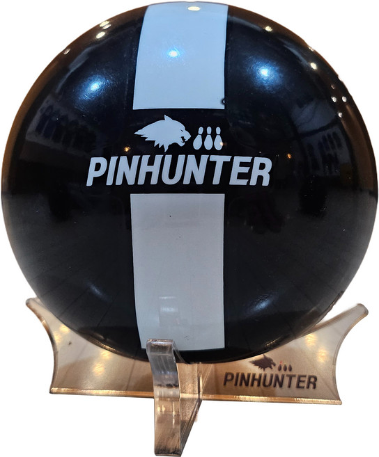 핀헌터 볼링 훈련용 웨이트볼, 블랙, 3kg, 1개