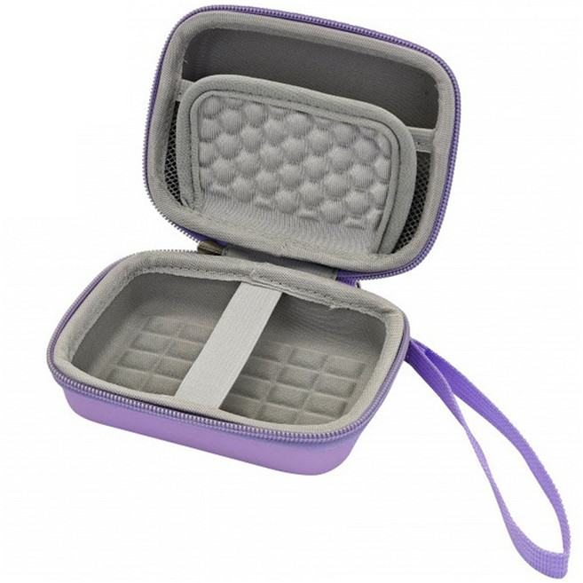 Go Fleming 復古彈片口金相機包, 1個, 紫色