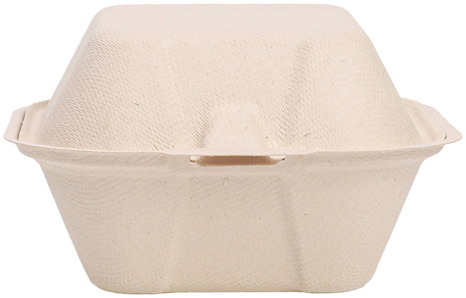 해피팩 디저트 포장 펄프 크라프트 사각용기 미니 B-003, 50개입, 1개