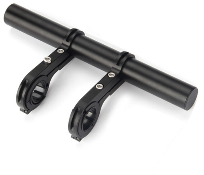 BTR 자전거 핸들 확장바 EX-10, 블랙, 1개