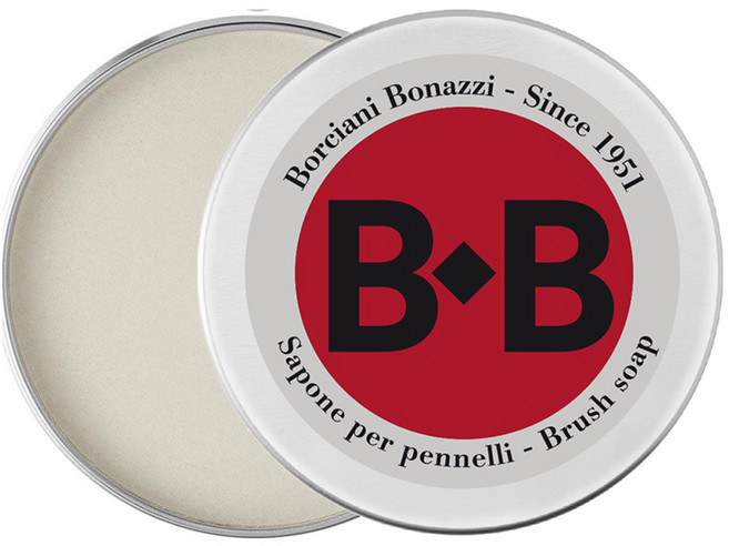 신한화구 비비 브러시 세척 비누 100g, 1개