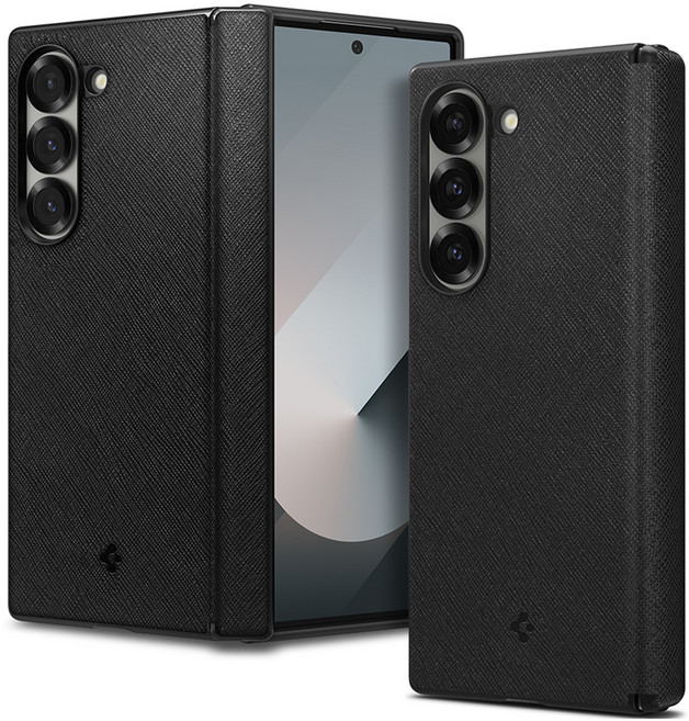 슈피겐 맥세이프 가죽 발렌티누스맥핏 휴대폰 케이스 ACS08790