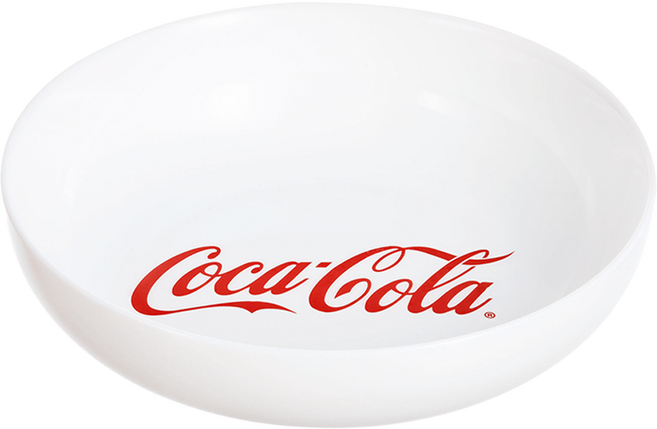 루미낙 코카콜라 클래식 플레이트, 혼합색상, 1개