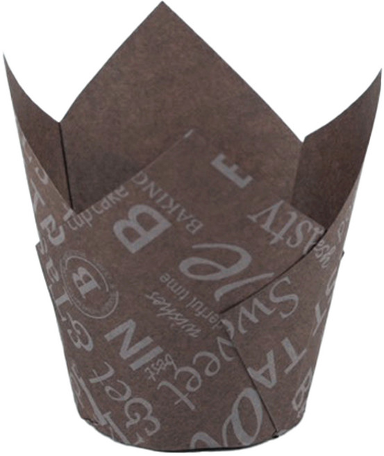 튤립컵 200p, 초코인쇄, 1세트