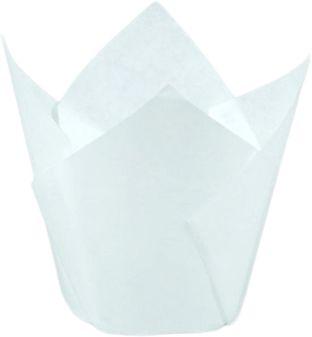 천운패키지 튤립컵 200p, 화이트무지, 1세트