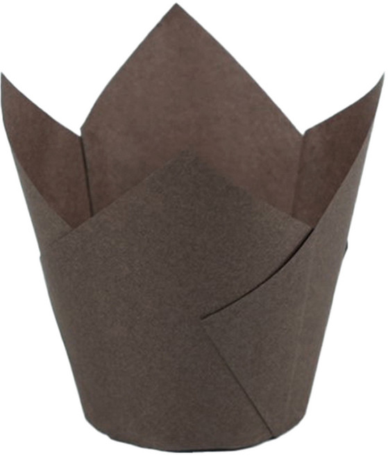 튤립컵 200p, 초코무지, 1세트