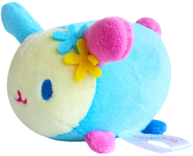 산리오 쌓기인형 스트레스볼, 우사하나, 1개, 5cm