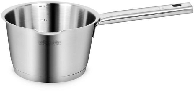 벨라쿠진 인덕션 트럼펫 소스팬 편수냄비, 1개, 16cm