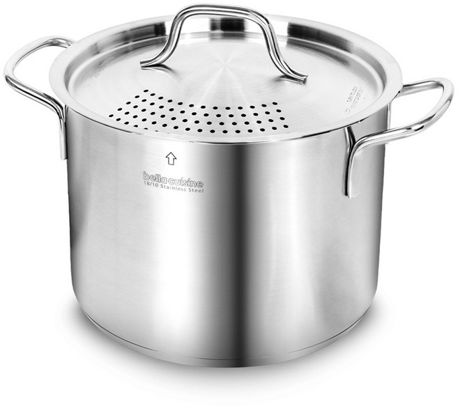 벨라쿠진 인덕션 스텐 양수냄비 6L, 1개, 22cm