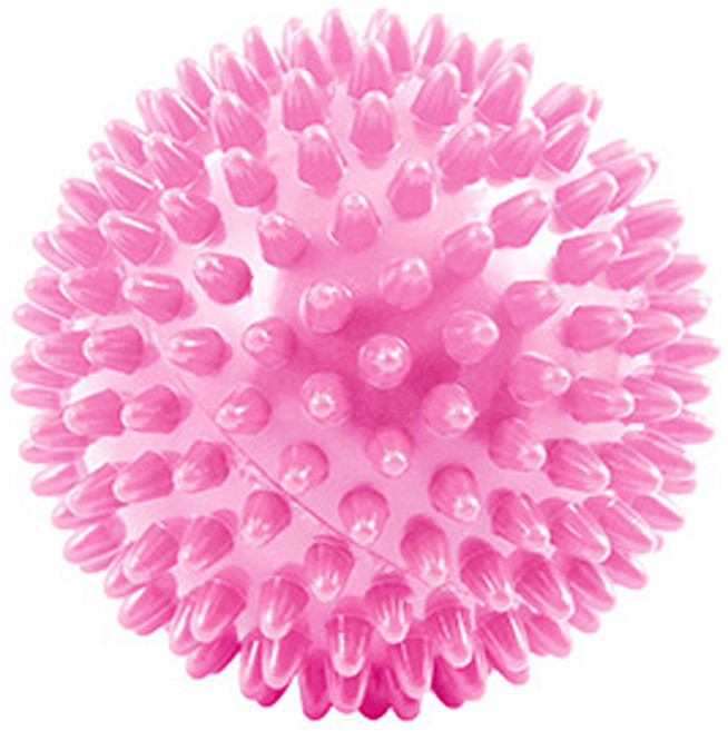 피어니스트 스포츠 근육 돌기 마사지볼 6.8cm, 핑크, 1개