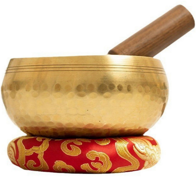 유굿케어 요가 명상 티벳종 싱잉볼, 1개