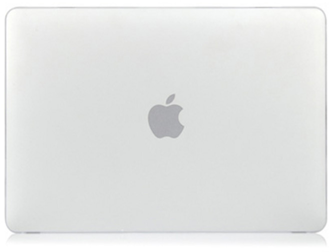 애니클리어 맥북 에어13 하드 케이스 A1936, 유광투명, 1개