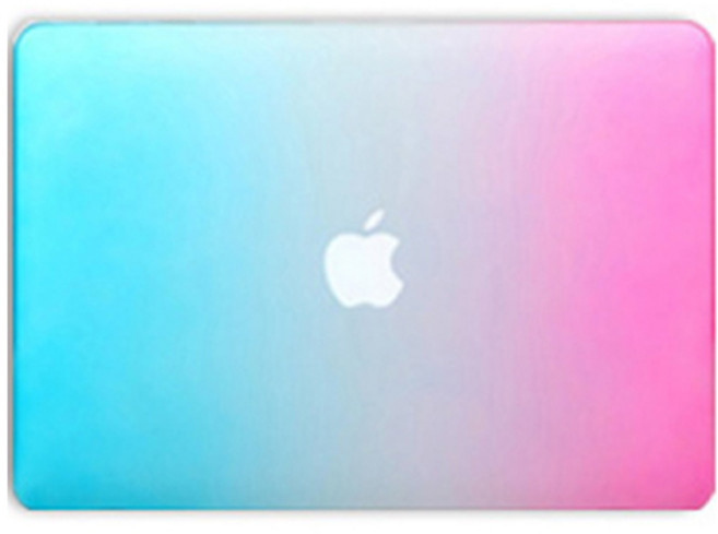 애니클리어 맥북 에어13 하드 케이스 A1933, 무광그라데이션, 1개