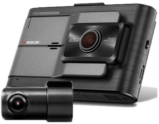 아이나비 전후방 FHD 2채널 블랙박스 FXD8500, 64GB, 본품 + 메모리카드