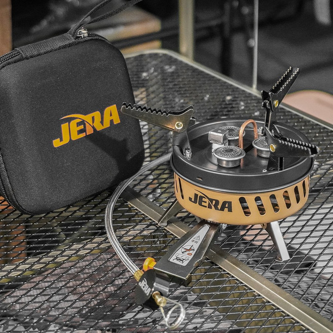 제라 팝스토브 캠핑버너 JB-103A, 탄, 1개