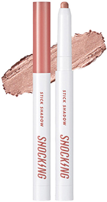 TONYMOLY 耀眼奪目持久顯色眼影筆 02 Love Rosy, 1支