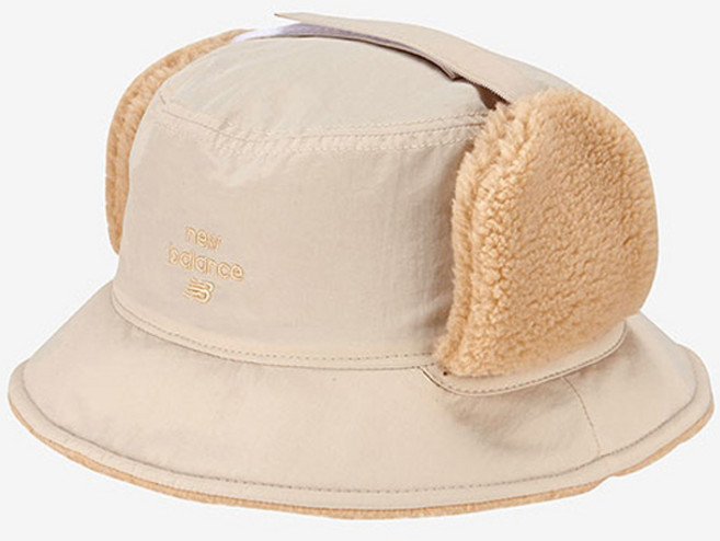 뉴발란스키즈 아동용 Outdoor Adventure 리버서블 귀달이 버킷햇
