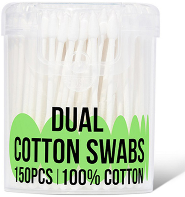 아모레베이직 듀얼 코튼 면봉, 150개입, 1개