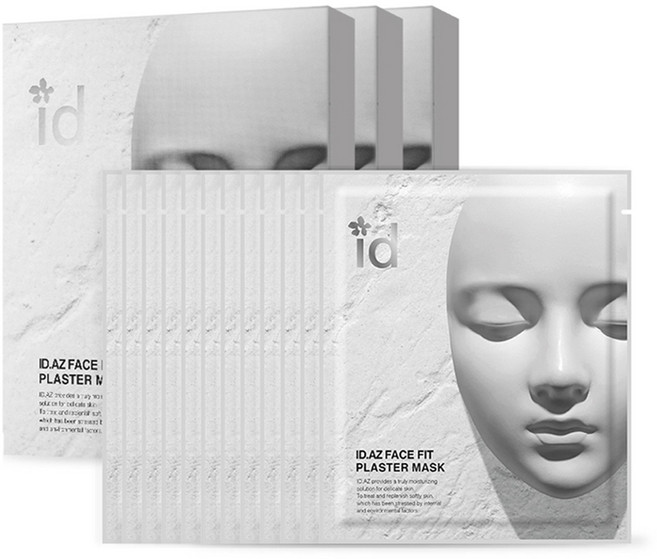 아이디 페이스핏 플라스터 마스크, 4개입, 3개