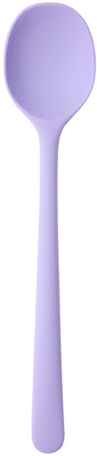 이지실리 실리콘 조리도구 볶음요리스푼, 퍼플, 1개