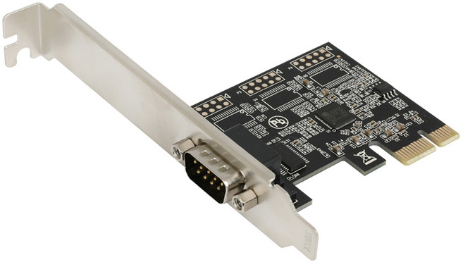 넥시 RS232 1포트 PCI-Express 카드 NX1327, NX-RS232EX-1P