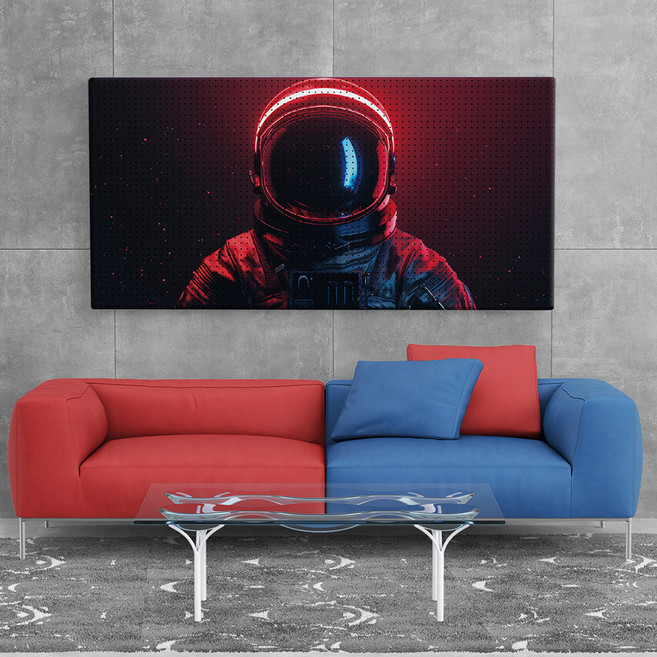 타공판닷컴 솔리드 원형 타공판 800x1200mm + 타공판 걸이 세트, 스페이스 비전, 1개