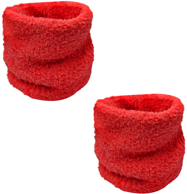 인콘트로 슬림 넥워머, 레드, 2개