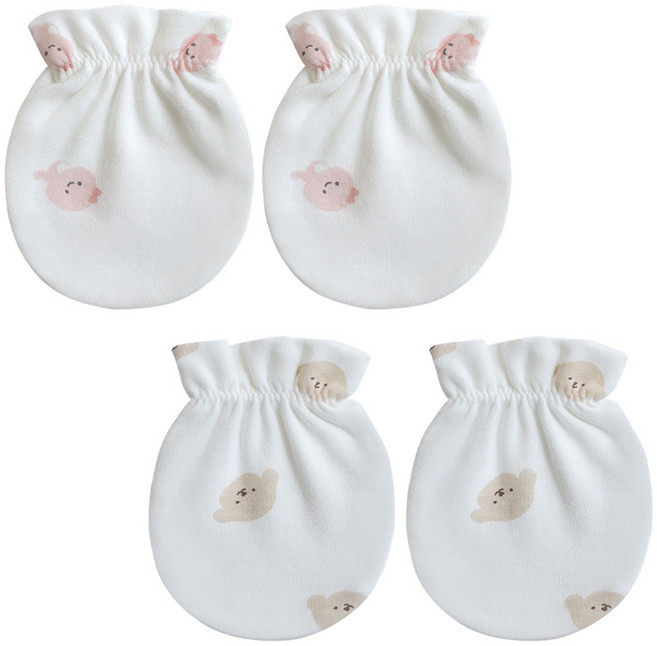 베이비앤아이 유아용 사계절 손싸개 양손착용 2종 세트