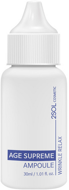 2SOL 에이지 슈프림 앰플, 30ml, 1개