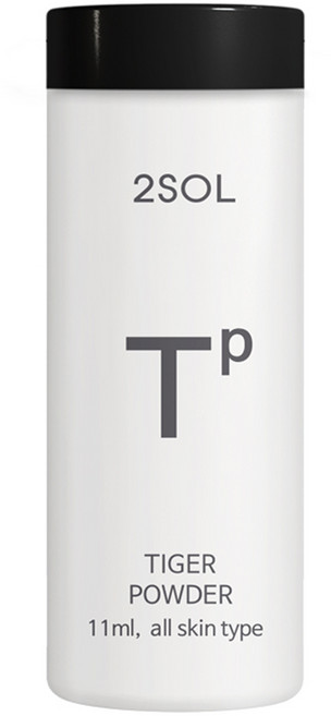 2SOL 호랑이 파우더, 11ml, 1개