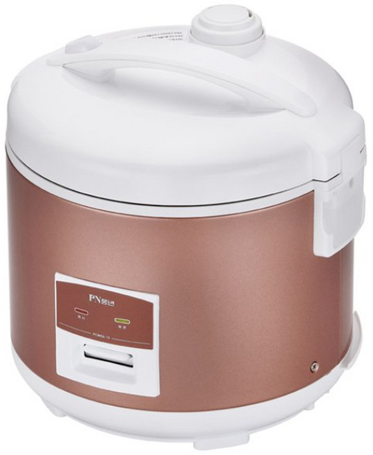 PN풍년 쿡앤웜 전기밥솥 6인용, PCWKA-06A, 메탈릭피치
