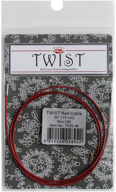 치아오구 트위스트 레드 케이블, 1세트