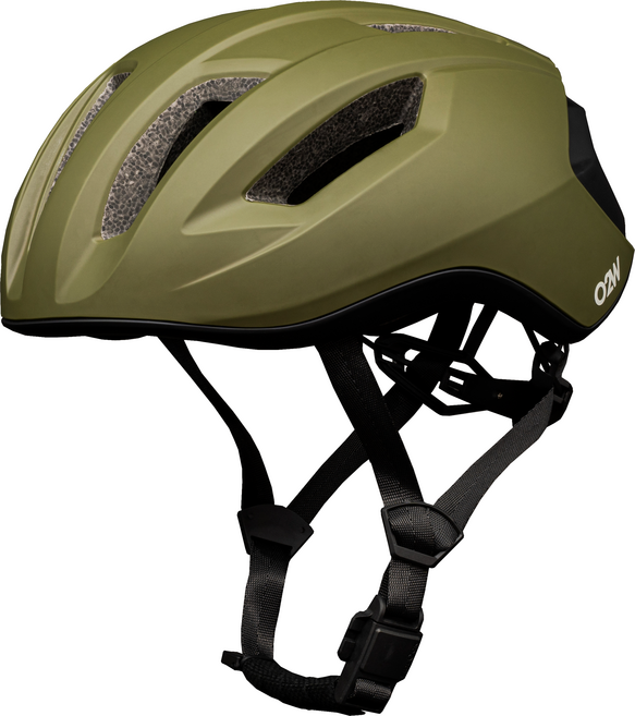 o2wheels Pellus 輕量亞洲版型自行車安全帽, 1個, 卡其色
