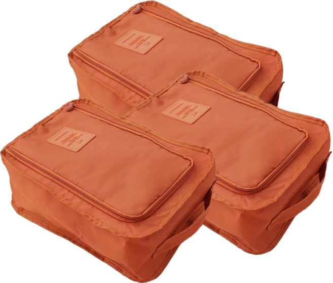 위드웨일 여행용 슈즈 파우치 3p