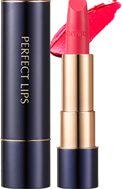 TONYMOLY 專業完美 ROUGE 唇膏 05 Peony Pink 3.5g, 1支