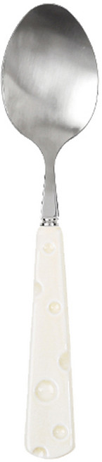 인블룸 치즈 커트러리 숟가락, 화이트 까망베르, 단품, 1개