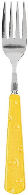 인블룸 치즈 커트러리 포크, 옐로우 체다, 1개