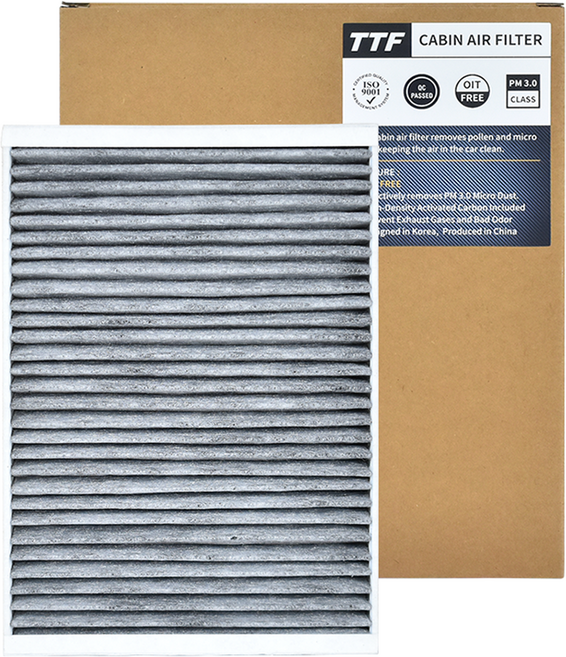 티티에프 볼보 에어컨 필터 전차종, 1개, VLC-8800C