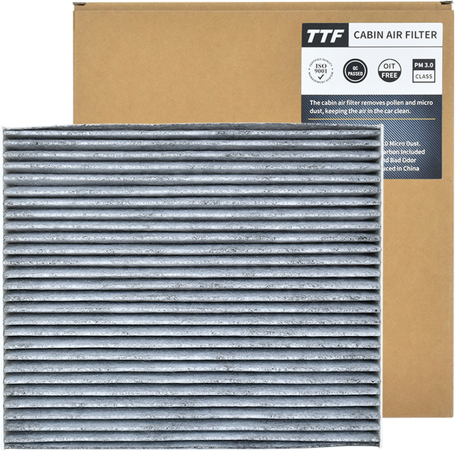 티티에프 볼보 에어컨 필터 전차종, 1개, VLC-2850C