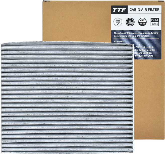 티티에프 포드 에어컨필터, 1개, FLC-JX19C