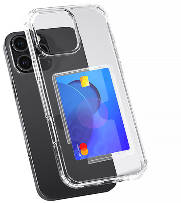 커버72 카드수납 포스클린 휴대폰 케이스