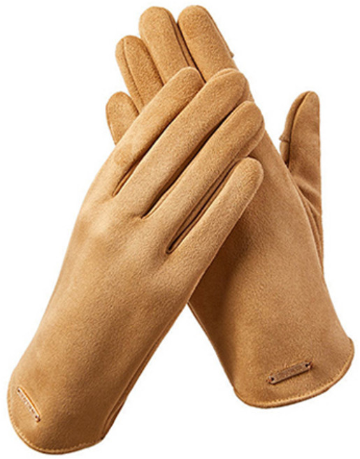 딥톡 남성용 가죽 손가락 트임 장갑 DT0254