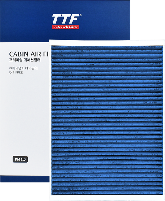 티티에프 볼보 에어컨 필터 전차종, 1개, VLC-7480P