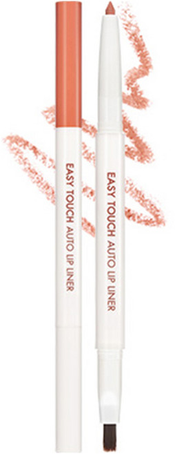 TONYMOLY 簡易輕觸唇線筆 0.2g 01 Rose Beige, 1支