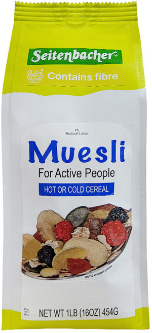 자이텐바허 뮤즐리 액티브피플 시리얼, 454g, 1개