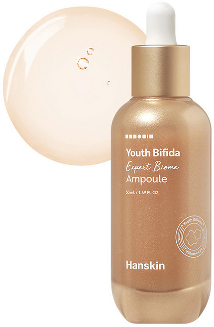 Hanskin Youth Bifida 益生菌緊緻安瓶 50ml, 1瓶
