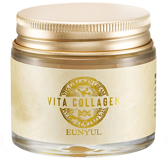 eunyul Vita 膠原蛋白保濕霜 70g, 1罐