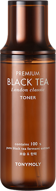 TONYMOLY 皇室經典紅茶緊緻化妝水 - 含發酵紅茶萃取物 保濕及彈力, 1瓶, 150ml