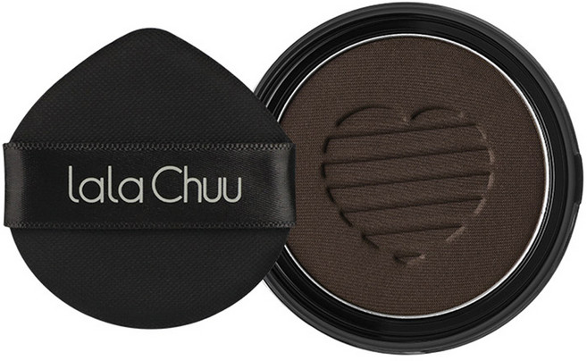 라라츄 헤어 쿠션 퍼펙트 리필 9g, 다크브라운, 1개