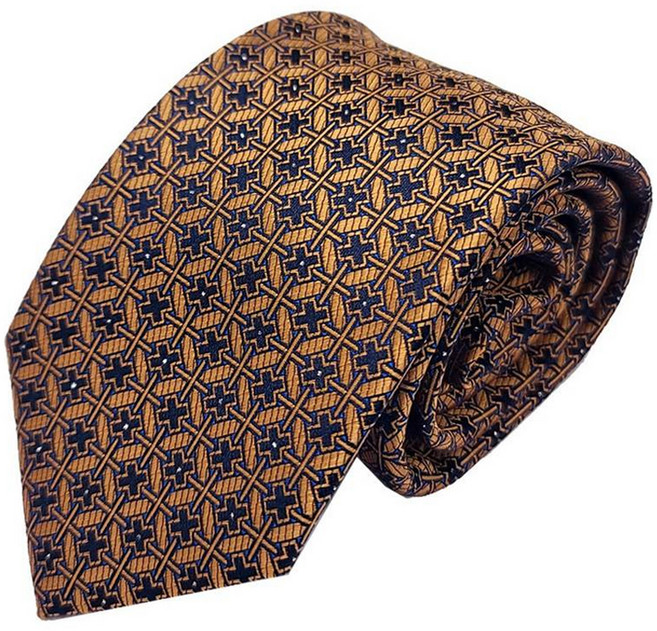 엘르옴므 패션 크로스 넥타이